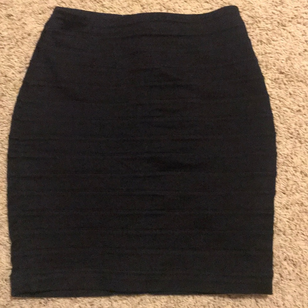Express bodycon skirt